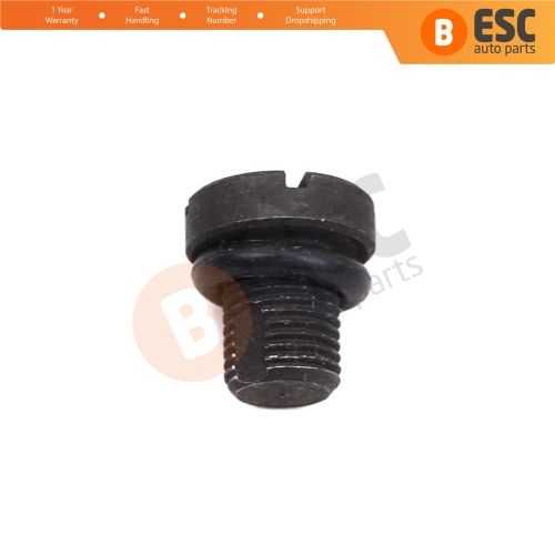 Coolant Bleeder Screw Radiator Hose Bleed Vent Screw with Seal 17111712788 for BMW E46 E90 E39 E53 E83 E85 Mini