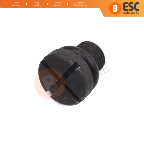 Coolant Bleeder Screw Radiator Hose Bleed Vent Screw with Seal 17111712788 for BMW E46 E90 E39 E53 E83 E85 Mini