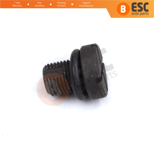 Coolant Bleeder Screw Radiator Hose Bleed Vent Screw with Seal 17111712788 for BMW E46 E90 E39 E53 E83 E85 Mini