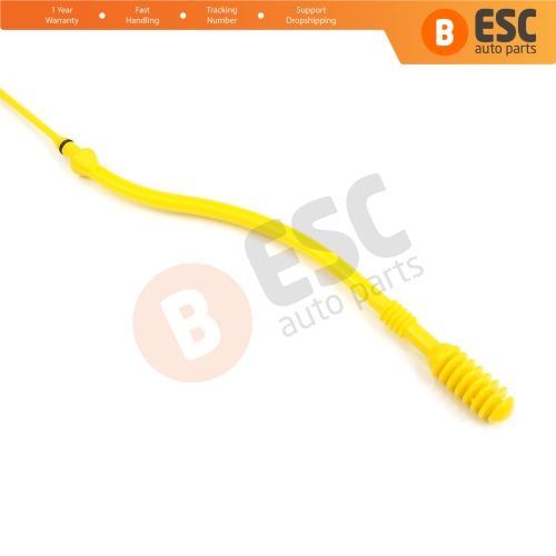 Oil Level Measurer Rod Dipstick 255 mm for Renault Dacia Nissan 1.2 Engine 8200255423 8200049622