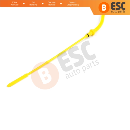 Oil Level Measurer Rod Dipstick 255 mm for Renault Dacia Nissan 1.2 Engine 8200255423 8200049622