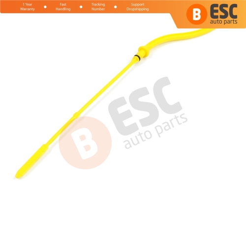 Oil Level Measurer Rod Dipstick 255 mm for Renault Dacia Nissan 1.2 Engine 8200255423 8200049622