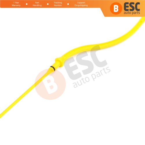 Oil Level Measurer Rod Dipstick 255 mm for Renault Dacia Nissan 1.2 Engine 8200255423 8200049622