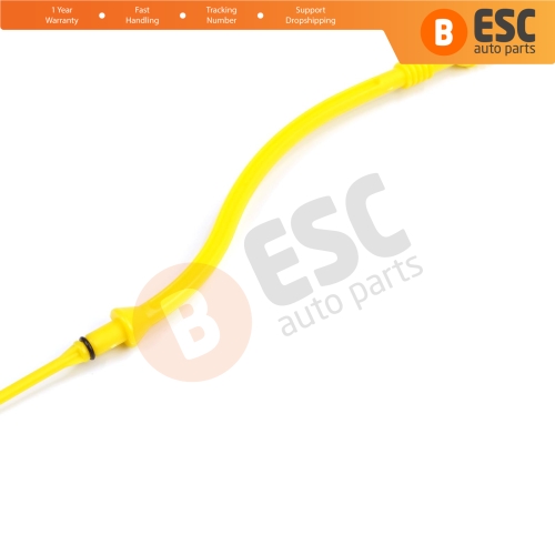 Oil Level Measurer Rod Dipstick 255 mm for Renault Dacia Nissan 1.2 Engine 8200255423 8200049622