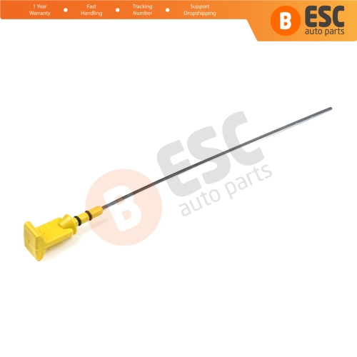 Oil Level Measurer Rod Dipstick 305 mm for Renault 21 Manager Concorde J7R J7T 2.0 Engine 7700731458