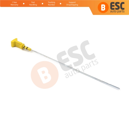 Oil Level Measurer Rod Dipstick 305 mm for Renault 21 Manager Concorde J7R J7T 2.0 Engine 7700731458