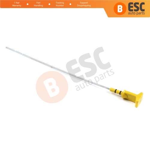 Oil Level Measurer Rod Dipstick 305 mm for Renault 21 Manager Concorde J7R J7T 2.0 Engine 7700731458