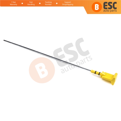 Oil Level Measurer Rod Dipstick 305 mm for Renault 21 Manager Concorde J7R J7T 2.0 Engine 7700731458