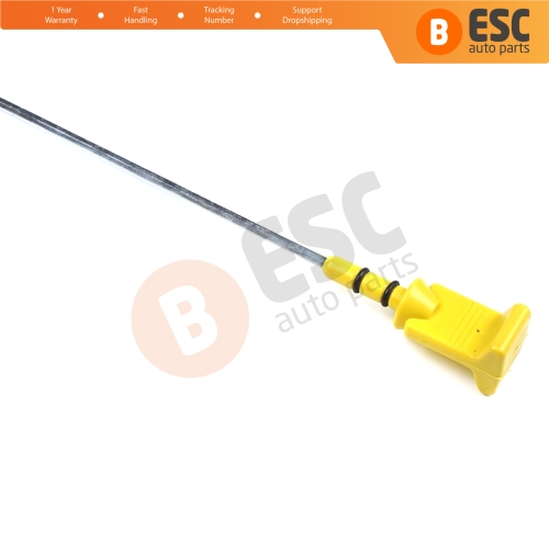 Oil Level Measurer Rod Dipstick 305 mm for Renault 21 Manager Concorde J7R J7T 2.0 Engine 7700731458