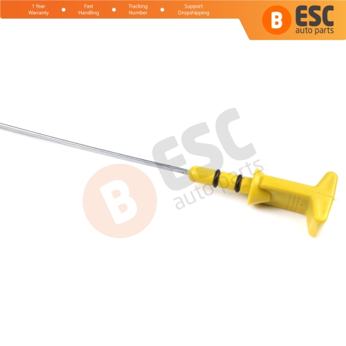 Oil Level Measurer Rod Dipstick 305 mm for Renault 21 Manager Concorde J7R J7T 2.0 Engine 7700731458