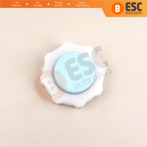Radiator Coolant Tank Cap 7700805032 BLUE for Renault Alpine