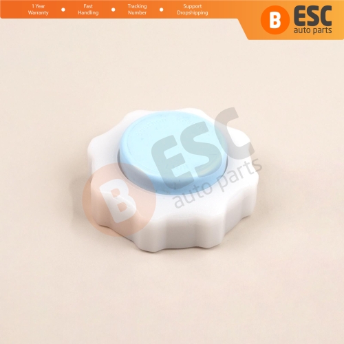 Radiator Coolant Tank Cap 7700805032 BLUE for Renault Alpine