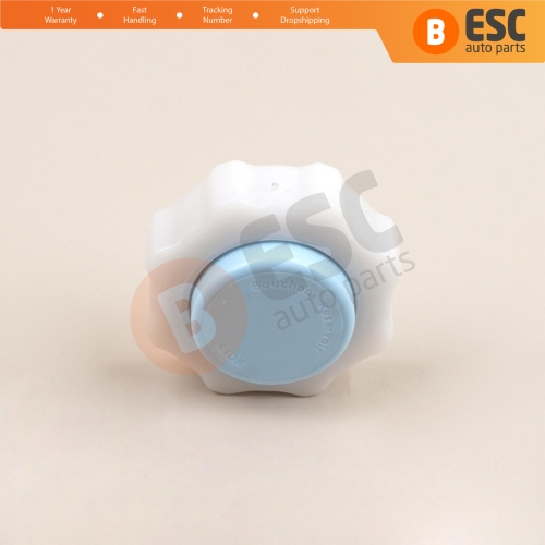 Radiator Coolant Tank Cap 7700805032 BLUE for Renault Alpine