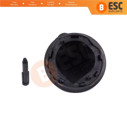 Gear Shift Knob Black Boot Gaiter Set 7591.T1 For Peugeot Partner Tepee Berlingo.