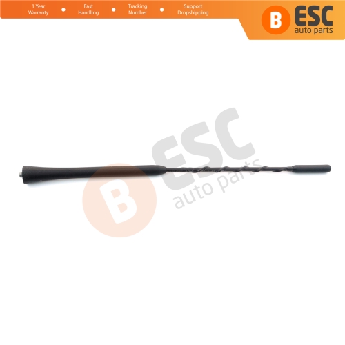 Roof Aerial Mast AM FM Radio Antenna Rod 5 mm M5 For VW Seat Skoda Audi Opel Vauxhall 1J0035849A