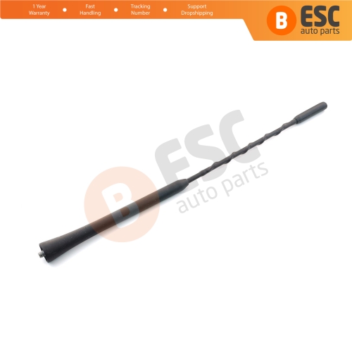 Roof Aerial Mast AM FM Radio Antenna Rod 5 mm M5 For VW Seat Skoda Audi Opel Vauxhall 1J0035849A