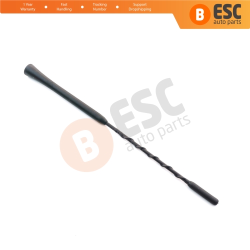 Roof Aerial Mast AM FM Radio Antenna Rod 5 mm M5 For VW Seat Skoda Audi Opel Vauxhall 1J0035849A