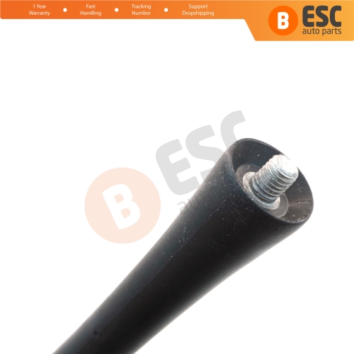 Roof Aerial Mast AM FM Radio Antenna Rod 5 mm M5 For VW Seat Skoda Audi Opel Vauxhall 1J0035849A