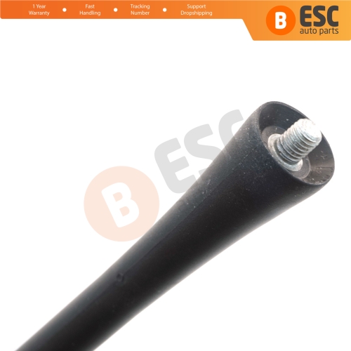 Roof Aerial Mast AM FM Radio Antenna Rod 5 mm M5 For VW Seat Skoda Audi Opel Vauxhall 1J0035849A