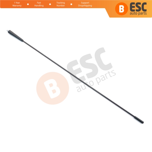 Roof Aerial Mast AM FM Radio Antenna Rod M6 6 mm For Citroen Relay Fiat Seicento Punto Doblo Ducato Bravo Peugeot Boxer 6561.N6