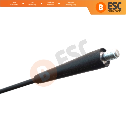 Roof Aerial Mast AM FM Radio Antenna Rod M6 6 mm For Citroen Relay Fiat Seicento Punto Doblo Ducato Bravo Peugeot Boxer 6561.N6