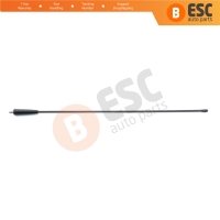 Roof Aerial Mast AM FM Radio Antenna Rod M6 6 mm For Renault Dacia Logan Duster Sandero 19 Clio Master Megane Scenic Symbol Thalia Trafic Lada Largus 7700773864 