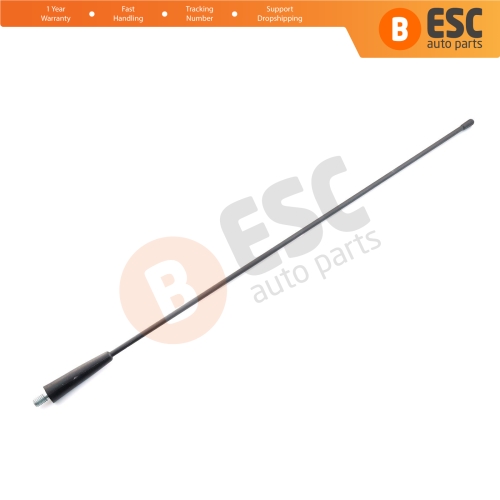 Roof Aerial Mast AM FM Radio Antenna Rod M6 6 mm For Renault Dacia Logan Duster Sandero 19 Clio Master Megane Scenic Symbol Thalia Trafic Lada Largus 7700773864 