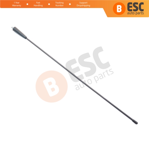 Roof Aerial Mast AM FM Radio Antenna Rod M6 6 mm For Renault Dacia Logan Duster Sandero 19 Clio Master Megane Scenic Symbol Thalia Trafic Lada Largus 7700773864 