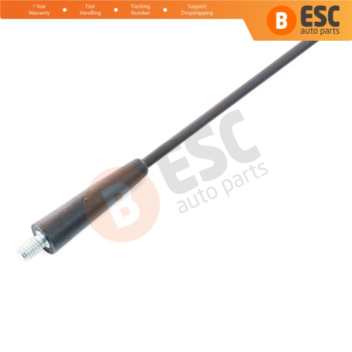 Roof Aerial Mast AM FM Radio Antenna Rod M6 6 mm For Renault Dacia Logan Duster Sandero 19 Clio Master Megane Scenic Symbol Thalia Trafic Lada Largus 7700773864 