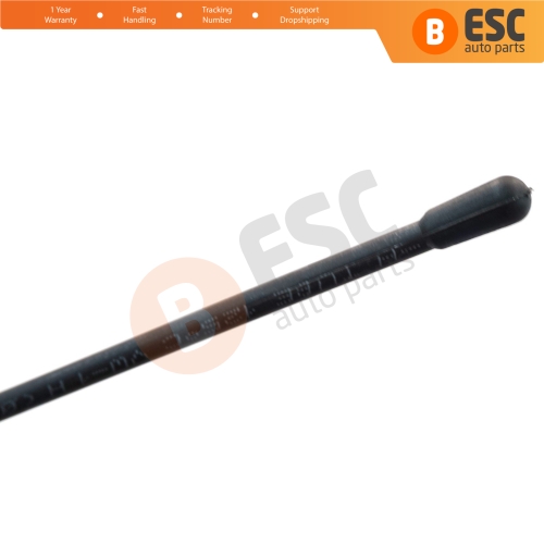 Roof Aerial Mast AM FM Radio Antenna Rod M6 6 mm For Renault Dacia Logan Duster Sandero 19 Clio Master Megane Scenic Symbol Thalia Trafic Lada Largus 7700773864 