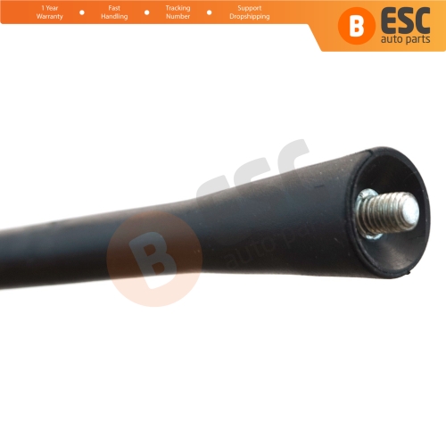 Roof Aerial Mast AM FM Radio Antenna Rod M5 5 mm For Ford Transit Custom Tourneo Connect Fiesta MK6 B-Max Ka+ EcoSport AV1T18A886AA