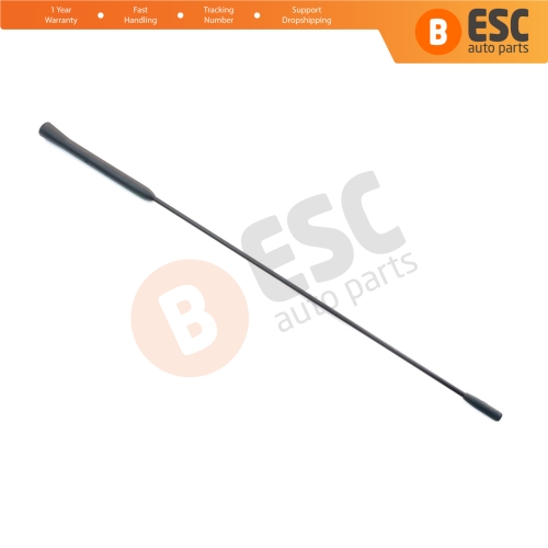 Roof Aerial Mast AM FM Radio Antenna Rod M6 6 mm For Ford Mondeo Focus C-Max Fiesta Transit Connect Kuga Ka Scorpio Escort Puma 97GP18A886AB