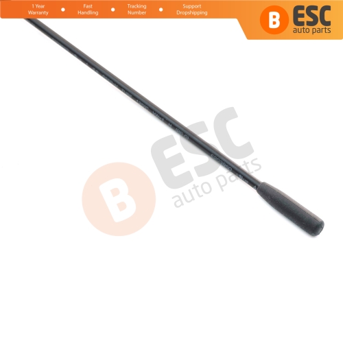 Roof Aerial Mast AM FM Radio Antenna Rod M6 6 mm For Ford Mondeo Focus C-Max Fiesta Transit Connect Kuga Ka Scorpio Escort Puma 97GP18A886AB