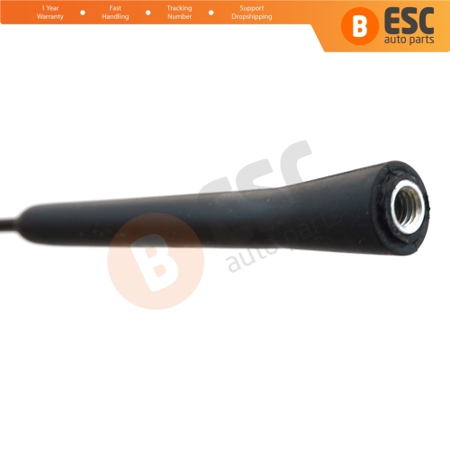 Roof Aerial Mast AM FM Radio Antenna Rod M6 6 mm For Ford Mondeo Focus C-Max Fiesta Transit Connect Kuga Ka Scorpio Escort Puma 97GP18A886AB