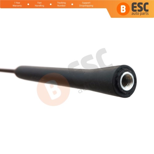 Roof Aerial Mast AM FM Radio Antenna Rod M6 6 mm For Ford Mondeo Focus C-Max Fiesta Transit Connect Kuga Ka Scorpio Escort Puma 97GP18A886AB