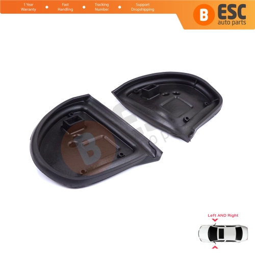 Exterior Side Wing Mirror Rubber Seals L+R Pads For Mercedes W211 S211 W203 S203 A413131418