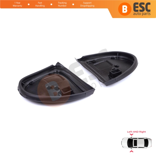 Exterior Side Wing Mirror Rubber Seals L+R Pads For Mercedes W211 S211 W203 S203 A413131418
