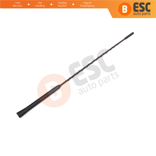 Roof Aerial Mast AM FM Radio Antenna Rod M6 6 mm For Ford C-Max Edge Explorer Fiesta Focus Lincoln MKT MKX MKZ Mercury Milan CT4Z18813A 