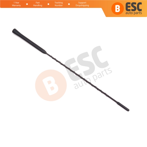 Roof Aerial Mast AM FM Radio Antenna Rod M6 6 mm For Ford C-Max Edge Explorer Fiesta Focus Lincoln MKT MKX MKZ Mercury Milan CT4Z18813A 