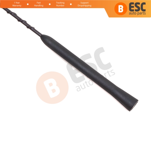 Roof Aerial Mast AM FM Radio Antenna Rod M6 6 mm For Ford C-Max Edge Explorer Fiesta Focus Lincoln MKT MKX MKZ Mercury Milan CT4Z18813A 