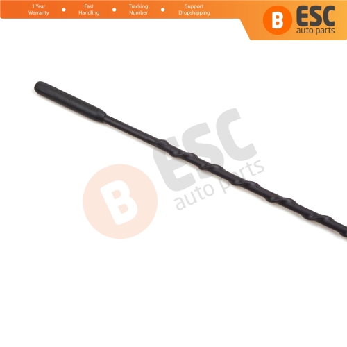 Roof Aerial Mast AM FM Radio Antenna Rod M6 6 mm For Ford C-Max Edge Explorer Fiesta Focus Lincoln MKT MKX MKZ Mercury Milan CT4Z18813A 