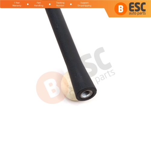 Roof Aerial Mast AM FM Radio Antenna Rod M6 6 mm For Ford C-Max Edge Explorer Fiesta Focus Lincoln MKT MKX MKZ Mercury Milan CT4Z18813A 