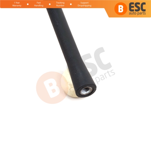 Roof Aerial Mast AM FM Radio Antenna Rod M6 6 mm For Ford C-Max Edge Explorer Fiesta Focus Lincoln MKT MKX MKZ Mercury Milan CT4Z18813A 