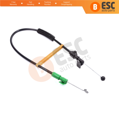 Defroster Flap Control Green Cable for VW Transporter Multivan Caravelle T5 T6 Amarok 2H 7H1819835C 