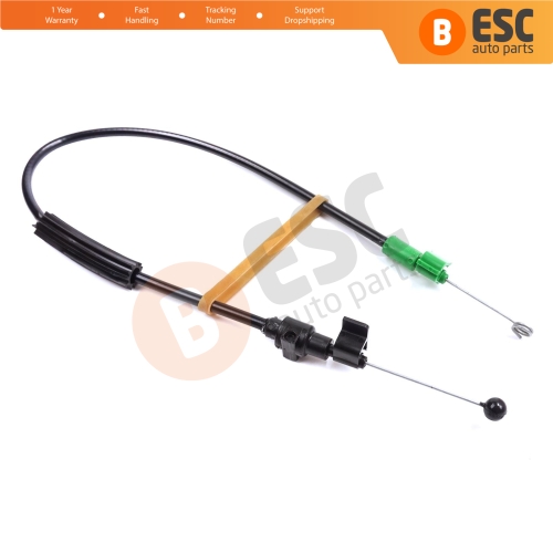 Defroster Flap Control Green Cable for VW Transporter Multivan Caravelle T5 T6 Amarok 2H 7H1819835C 