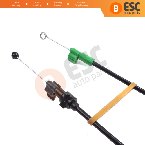 Defroster Flap Control Green Cable for VW Transporter Multivan Caravelle T5 T6 Amarok 2H 7H1819835C 