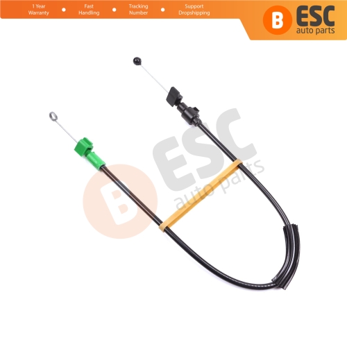 Defroster Flap Control Green Cable for VW Transporter Multivan Caravelle T5 T6 Amarok 2H 7H1819835C 