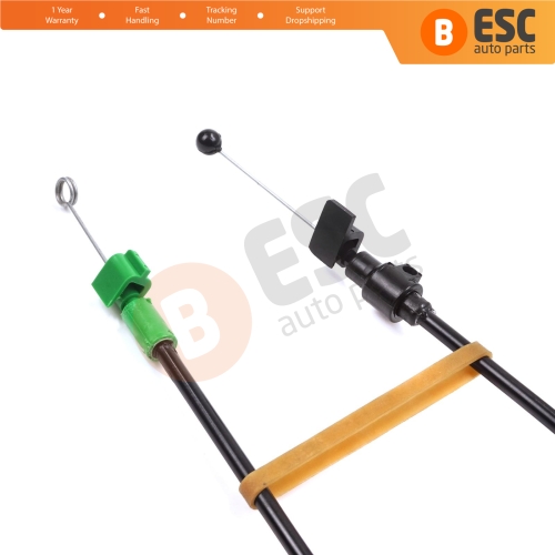 Defroster Flap Control Green Cable for VW Transporter Multivan Caravelle T5 T6 Amarok 2H 7H1819835C 