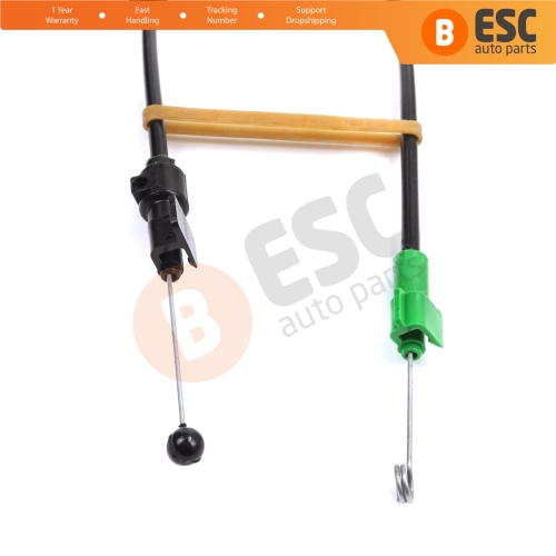 Defroster Flap Control Green Cable for VW Transporter Multivan Caravelle T5 T6 Amarok 2H 7H1819835C 