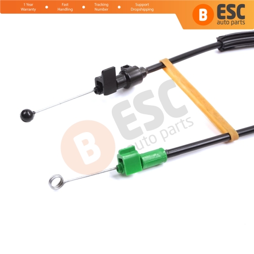 Defroster Flap Control Green Cable for VW Transporter Multivan Caravelle T5 T6 Amarok 2H 7H1819835C 